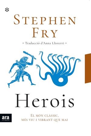 HEROIS | 9788417804930 | FRY, STEPHEN | Galatea Llibres | Librería online de Reus, Tarragona | Comprar libros en catalán y castellano online