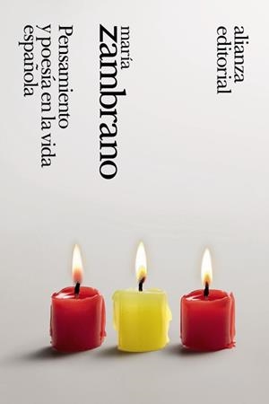 PENSAMIENTO Y POESÍA EN LA VIDA ESPAÑOLA | 9788413624372 | ZAMBRANO, MARÍA | Galatea Llibres | Llibreria online de Reus, Tarragona | Comprar llibres en català i castellà online