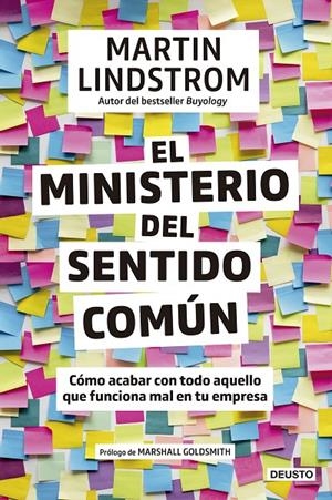 EL MINISTERIO DEL SENTIDO COMÚN | 9788423432806 | LINDSTROM, MARTIN | Galatea Llibres | Llibreria online de Reus, Tarragona | Comprar llibres en català i castellà online