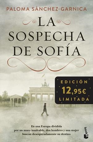 LA SOSPECHA DE SOFÍA | 9788408248040 | SÁNCHEZ-GARNICA, PALOMA | Galatea Llibres | Llibreria online de Reus, Tarragona | Comprar llibres en català i castellà online