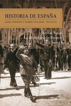 LA DICTADURA DE FRANCO | 9788491993551 | RIQUER, BORJA DE | Galatea Llibres | Librería online de Reus, Tarragona | Comprar libros en catalán y castellano online