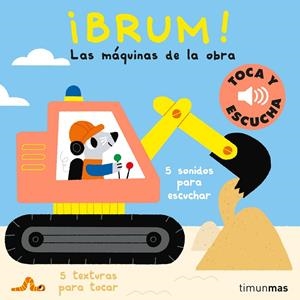 BRUM! TOCA Y ESCUCHA | 9788408238836 | BILLET, MARION | Galatea Llibres | Librería online de Reus, Tarragona | Comprar libros en catalán y castellano online