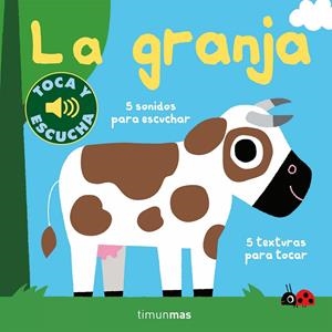 LA GRANJA. TOCA Y ESCUCHA | 9788408238805 | BILLET, MARION | Galatea Llibres | Librería online de Reus, Tarragona | Comprar libros en catalán y castellano online