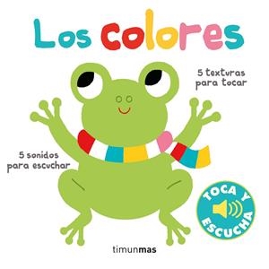 LOS COLORES. TOCA Y ESCUCHA | 9788408238812 | BILLET, MARION | Galatea Llibres | Librería online de Reus, Tarragona | Comprar libros en catalán y castellano online