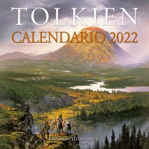 CALENDARIO TOLKIEN 2022 | 9788445011836 | TOLKIEN, J. R. R. | Galatea Llibres | Librería online de Reus, Tarragona | Comprar libros en catalán y castellano online