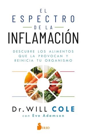 EL ESPECTRO DE LA INFLAMACIÓN | 9788418531415 | COLE, DR. WILL/ADAMASON, EVE | Galatea Llibres | Llibreria online de Reus, Tarragona | Comprar llibres en català i castellà online