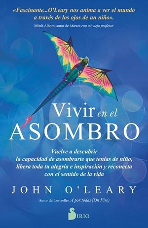 VIVIR EN EL ASOMBRO | 9788418531439 | O´LEARY, JOHN | Galatea Llibres | Llibreria online de Reus, Tarragona | Comprar llibres en català i castellà online