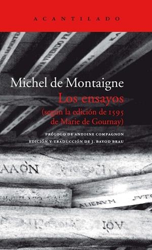 LOS ENSAYOS (ESTUCHE CON TRES VOLÚMENES) | 9788418370625 | DE MONTAIGNE, MICHEL | Galatea Llibres | Librería online de Reus, Tarragona | Comprar libros en catalán y castellano online
