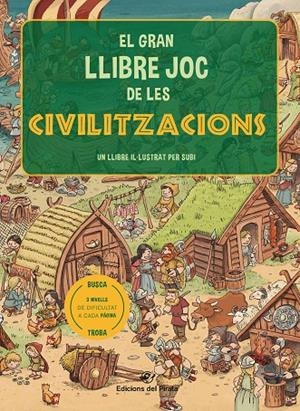 EL GRAN LLIBRE JOC DE LES CIVILITZACIONS | 9788417207373 | SUBIRANA QUERALT, JOAN | Galatea Llibres | Llibreria online de Reus, Tarragona | Comprar llibres en català i castellà online