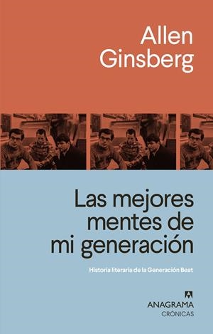 LAS MEJORES MENTES DE MI GENERACIÓN | 9788433926234 | GINSBERG, ALLEN | Galatea Llibres | Librería online de Reus, Tarragona | Comprar libros en catalán y castellano online