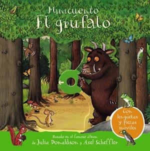 EL GRÚFALO.MINICUENTO | 9788469663455 | DONALDSON, JULIA | Galatea Llibres | Librería online de Reus, Tarragona | Comprar libros en catalán y castellano online