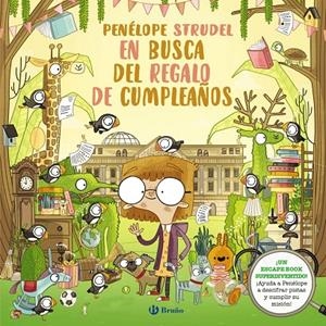 PENÉLOPE STRUDEL EN BUSCA DEL REGALO DE CUMPLEAÑOS | 9788469663646 | KEARNEY, BRENDAN | Galatea Llibres | Llibreria online de Reus, Tarragona | Comprar llibres en català i castellà online