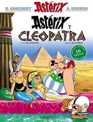 ASTÉRIX Y CLEOPATRA | 9788469665268 | GOSCINNY, RENÉ | Galatea Llibres | Llibreria online de Reus, Tarragona | Comprar llibres en català i castellà online