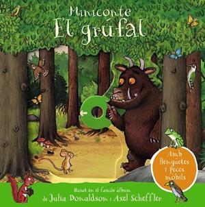 EL GRÚFAL. MINICONTE | 9788413490595 | DONALDSON, JULIA | Galatea Llibres | Librería online de Reus, Tarragona | Comprar libros en catalán y castellano online