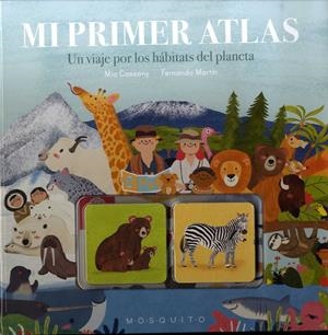 MI PRIMER ATLAS | 9788412247985 | CASSANY, MIA | Galatea Llibres | Llibreria online de Reus, Tarragona | Comprar llibres en català i castellà online