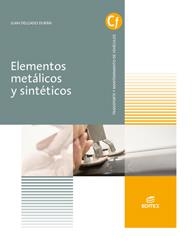 ELEMENTOS METALICOS Y SINTETICOS | 9788413212180 | DELGADO DURÁN, JUAN | Galatea Llibres | Llibreria online de Reus, Tarragona | Comprar llibres en català i castellà online