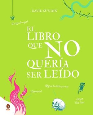 EL LIBRO QUE NO QUERÍA SER LEIDO | 9788418817045 | SUNDIN, DAVID | Galatea Llibres | Llibreria online de Reus, Tarragona | Comprar llibres en català i castellà online