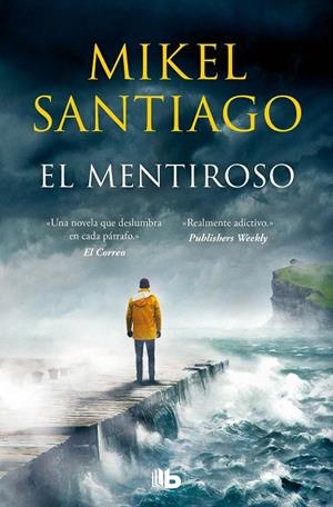 EL MENTIROSO | 9788413144184 | SANTIAGO, MIKEL | Galatea Llibres | Llibreria online de Reus, Tarragona | Comprar llibres en català i castellà online