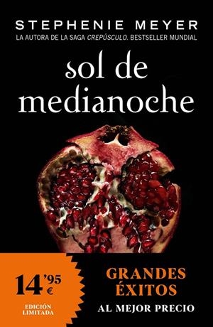 SOL DE MEDIANOCHE (SAGA CREPÚSCULO 5) | 9788466359979 | MEYER, STEPHENIE | Galatea Llibres | Librería online de Reus, Tarragona | Comprar libros en catalán y castellano online