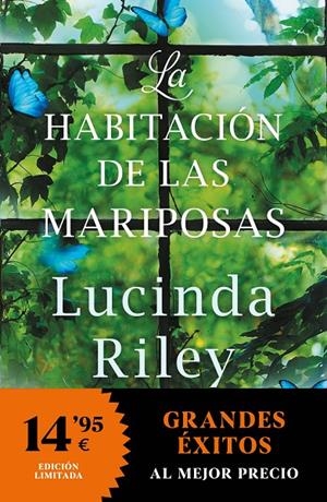 LA HABITACIÓN DE LAS MARIPOSAS | 9788466356114 | RILEY, LUCINDA | Galatea Llibres | Llibreria online de Reus, Tarragona | Comprar llibres en català i castellà online