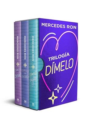 TRILOGIA DIMELO (ESTOIG DIMELO BAJITO DIMELO EN SECRETO DIMELO CON BESOS) | 9788418798160 | RON, MERCEDES | Galatea Llibres | Librería online de Reus, Tarragona | Comprar libros en catalán y castellano online