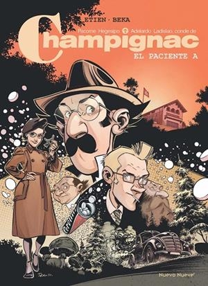 EL CONDE DE CHAMPIGNAC  EL PACIENTE A | 9788417989767 | ETIEN, DAVID / BEKA | Galatea Llibres | Librería online de Reus, Tarragona | Comprar libros en catalán y castellano online