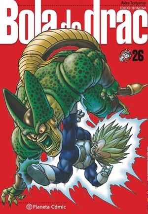 BOLA DE DRAC 26/34 DEFINITIVA | 9788413419084 | TORIYAMA, AKIRA | Galatea Llibres | Llibreria online de Reus, Tarragona | Comprar llibres en català i castellà online