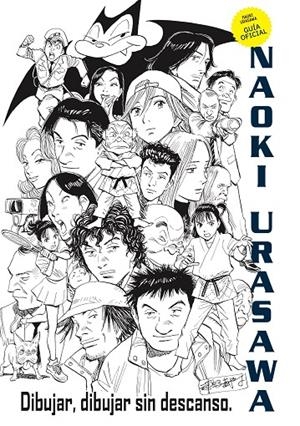 NAOKI URASAWA: GUÍA OFICIAL | 9788413416298 | URASAWA, NAOKI | Galatea Llibres | Llibreria online de Reus, Tarragona | Comprar llibres en català i castellà online