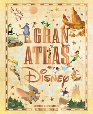 EL GRAN ATLAS DISNEY | 9788499519906 | Galatea Llibres | Llibreria online de Reus, Tarragona | Comprar llibres en català i castellà online