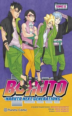 BORUTO 11 | 9788413416748 | KISHIMOTO, MASASHI | Galatea Llibres | Librería online de Reus, Tarragona | Comprar libros en catalán y castellano online