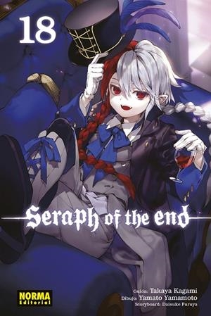 SERAPH OF THE END 18 | 9788467947755 | KAGAMI, YAMAMOTO, FURUYA | Galatea Llibres | Llibreria online de Reus, Tarragona | Comprar llibres en català i castellà online