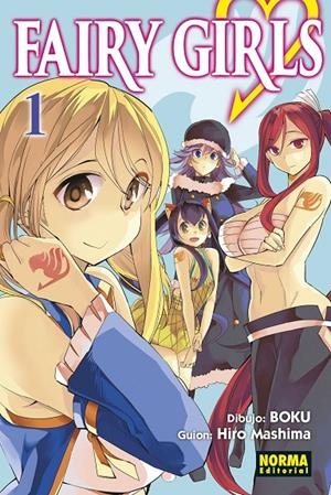 FAIRY GIRLS 1 | 9788467941210 | MASHIMA, HIRO | Galatea Llibres | Llibreria online de Reus, Tarragona | Comprar llibres en català i castellà online