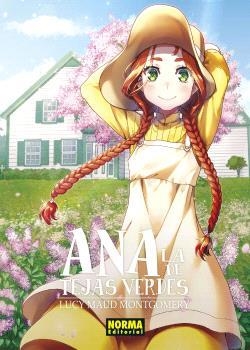 ANA DE LAS TEJAS VERDES (CLÁSICOS MANGA) | 9788467947830 | CHAN, CRYSTAL | Galatea Llibres | Librería online de Reus, Tarragona | Comprar libros en catalán y castellano online