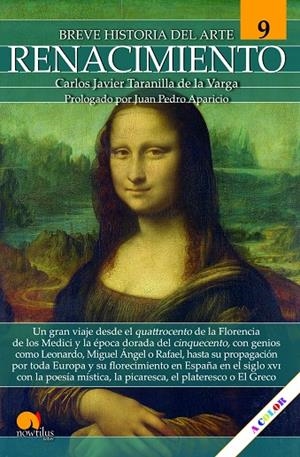 BREVE HISTORIA DEL RENACIMIENTO NUEVA EDICIÓN COLOR | 9788413052120 | TARANILLA DE LA VARGA, CARLOS JAVIER | Galatea Llibres | Librería online de Reus, Tarragona | Comprar libros en catalán y castellano online