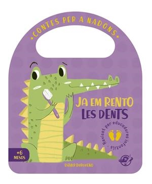 CONTES PER A NADONS - JA EM RENTO LES DENTS | 9788417207410 | BURGUEÑO, ESTHER | Galatea Llibres | Librería online de Reus, Tarragona | Comprar libros en catalán y castellano online