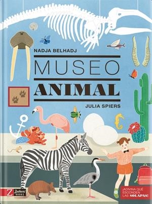 MUSEO ANIMAL | 9788417374877 | BELHADJ, NADJA | Galatea Llibres | Llibreria online de Reus, Tarragona | Comprar llibres en català i castellà online