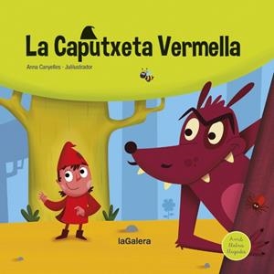 CAPUTXETA VERMELLA | 9788424669737 | CANYELLES, ANNA | Galatea Llibres | Llibreria online de Reus, Tarragona | Comprar llibres en català i castellà online