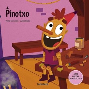 PINOTXO | 9788424669874 | CANYELLES, ANNA | Galatea Llibres | Llibreria online de Reus, Tarragona | Comprar llibres en català i castellà online