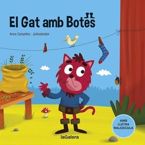 EL GAT AMB BOTES | 9788424669683 | CANYELLES, ANNA | Galatea Llibres | Llibreria online de Reus, Tarragona | Comprar llibres en català i castellà online