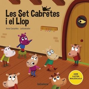 LES SET CABRETES I EL LLOP | 9788424669775 | CANYELLES, ANNA | Galatea Llibres | Llibreria online de Reus, Tarragona | Comprar llibres en català i castellà online