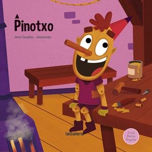 PINOTXO | 9788424669867 | CANYELLES, ANNA | Galatea Llibres | Llibreria online de Reus, Tarragona | Comprar llibres en català i castellà online