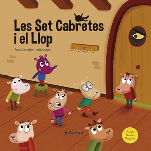 LES SET CABRETES I EL LLOP | 9788424669744 | CANYELLES, ANNA | Galatea Llibres | Llibreria online de Reus, Tarragona | Comprar llibres en català i castellà online