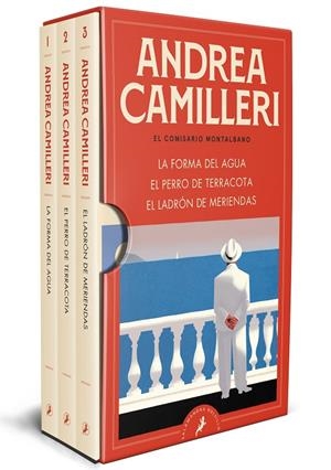 EL COMISARIO MONTALBANO ESTOIG LA FORMA DEL AGUA, EL PERRO DE TERRACOTA, EL LADRON DE MERIENDAS | 9788418173653 | CAMILLERI, ANDREA | Galatea Llibres | Librería online de Reus, Tarragona | Comprar libros en catalán y castellano online