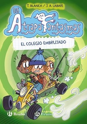 LOS ATRAPAFANTASMAS, 2. EL COLEGIO EMBRUJADO | 9788469664315 | BLANCH, TERESA | Galatea Llibres | Llibreria online de Reus, Tarragona | Comprar llibres en català i castellà online