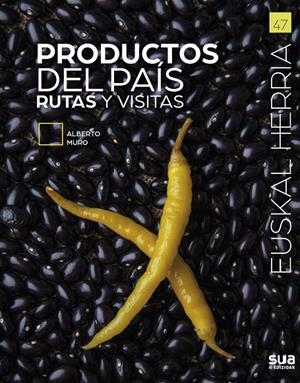 PRODUCTOS DEL PAIS RUTAS Y VISITAS EUSKAL HERRIA | 9788482167862 | MURO, ALBERTO | Galatea Llibres | Llibreria online de Reus, Tarragona | Comprar llibres en català i castellà online