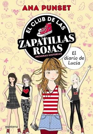 EL DIARIO DE LUCÍA. EL CLUB DE LAS ZAPATILLAS ROJAS | 9788418483493 | PUNSET, ANA | Galatea Llibres | Llibreria online de Reus, Tarragona | Comprar llibres en català i castellà online