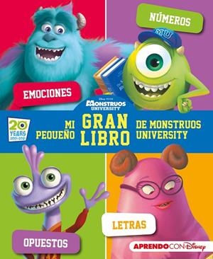 MI PEQUEÑO GRAN LIBRO DE MONSTRUOS, S. A. | 9788418039218 | Galatea Llibres | Llibreria online de Reus, Tarragona | Comprar llibres en català i castellà online