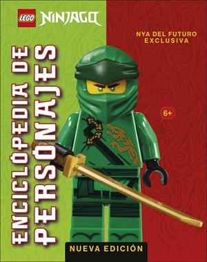 LEGO NINJAGO. ENCICLOPEDIA DE PERSONAJES (NUEVA EDICIÓN) | 9780241538319 | Galatea Llibres | Librería online de Reus, Tarragona | Comprar libros en catalán y castellano online