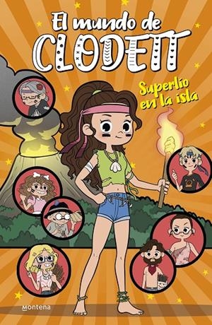 SUPERLÍO EN LA ISLA (EL MUNDO DE CLODETT 9) | 9788418483332 | CLODETT | Galatea Llibres | Llibreria online de Reus, Tarragona | Comprar llibres en català i castellà online