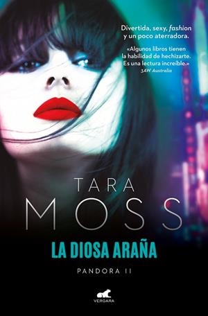 LA DIOSA ARAÑA (PANDORA ENGLISH 2) | 9788418045769 | MOSS, TARA | Galatea Llibres | Llibreria online de Reus, Tarragona | Comprar llibres en català i castellà online